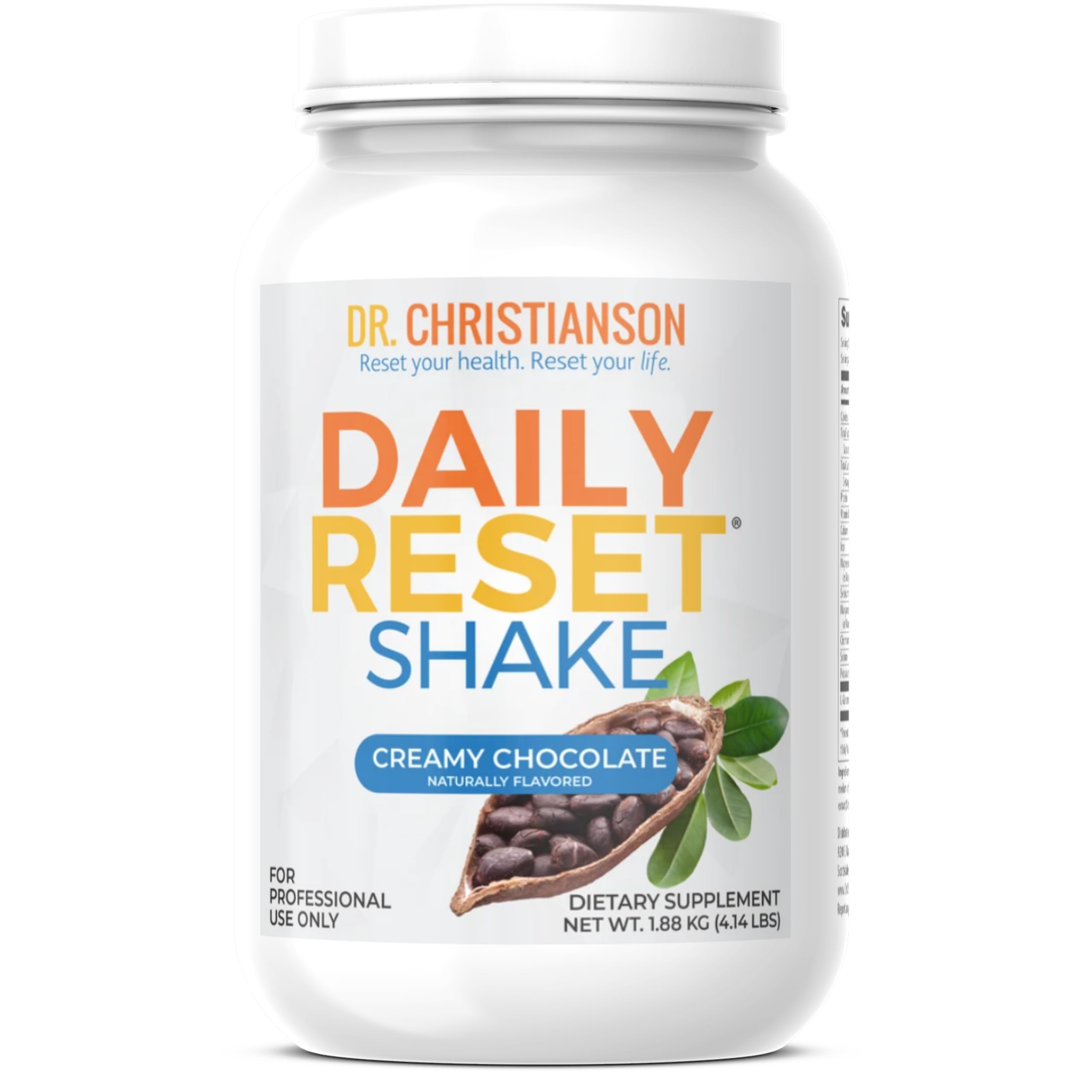 Amazon.com: Dr. Christianson's Original Daily Reset Meal